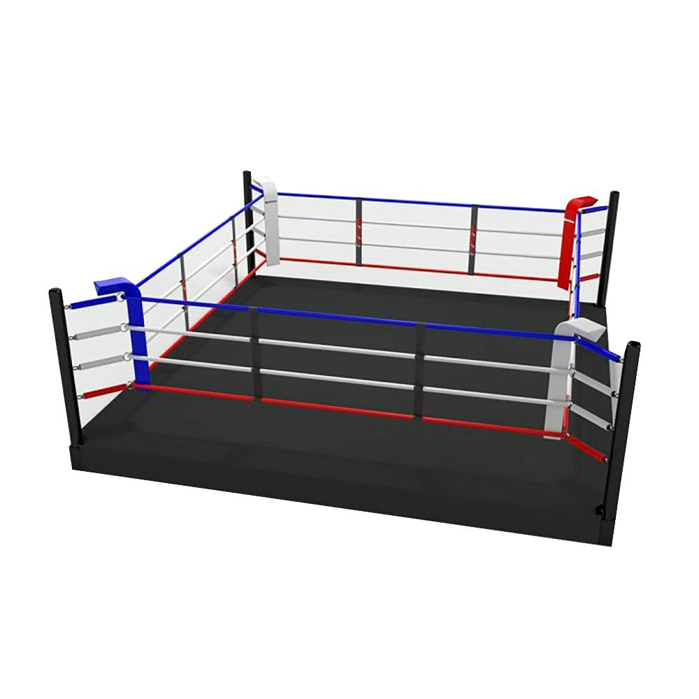 Boxing Ring ground-level 30 cm platform