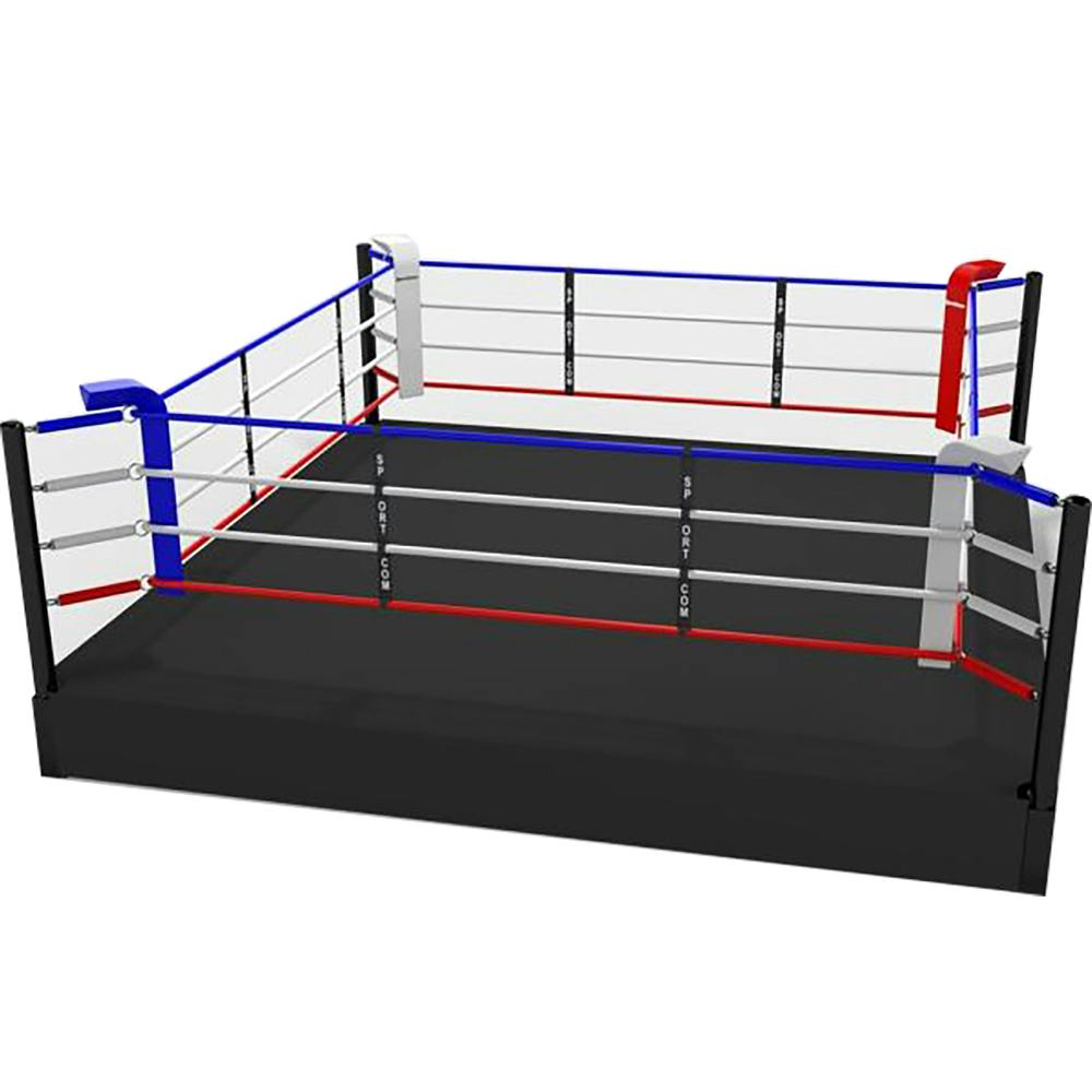 Boxing Ring ground-level 50 cm platform