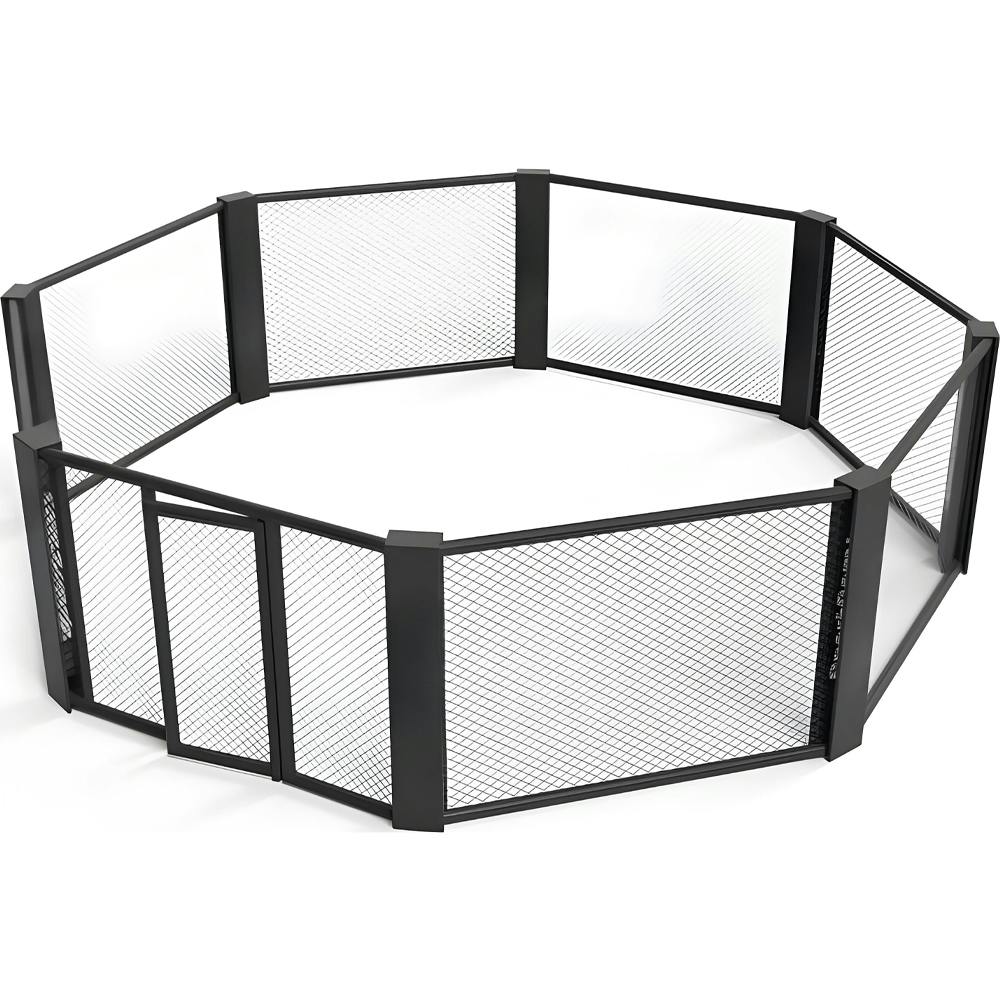 Octagon mma Cage ground level