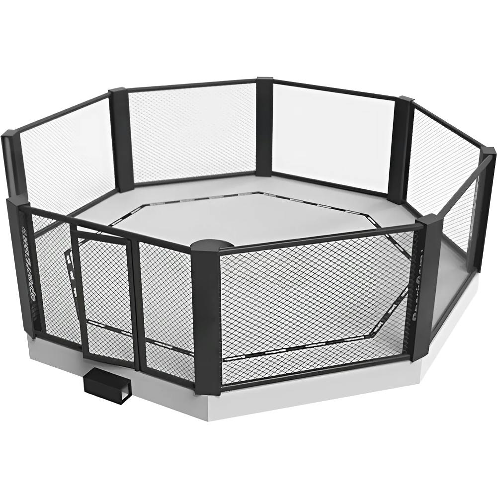 Octagon MMA cage with a 40 cm base