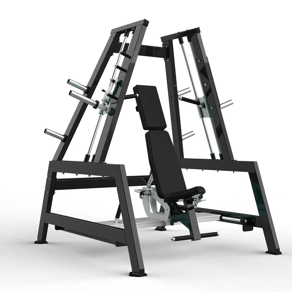 Dual Smith Shoulder Press